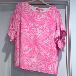 Lily Pulitzer Darla top size L